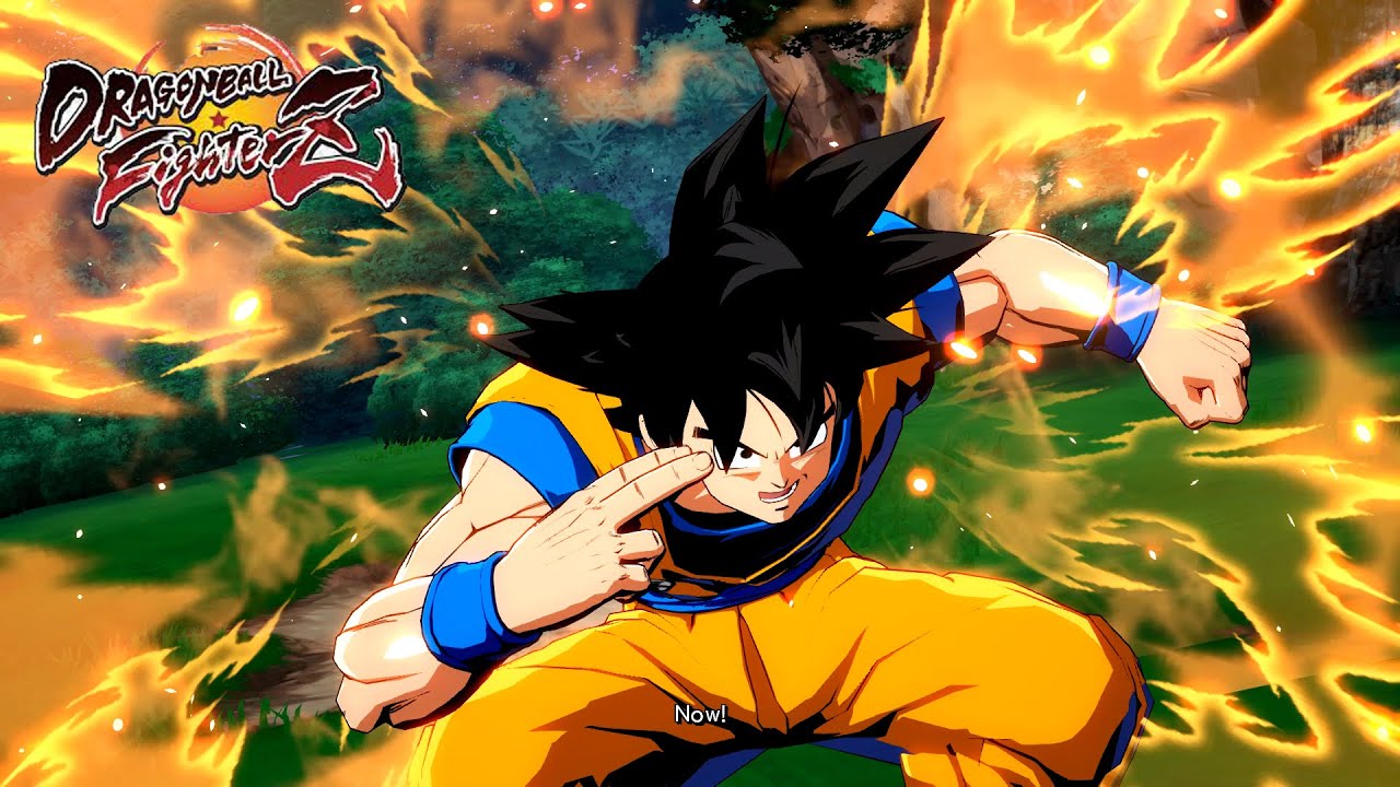 Goku Manga Color Dramatic Finishes - Dragon Ball FighterZ