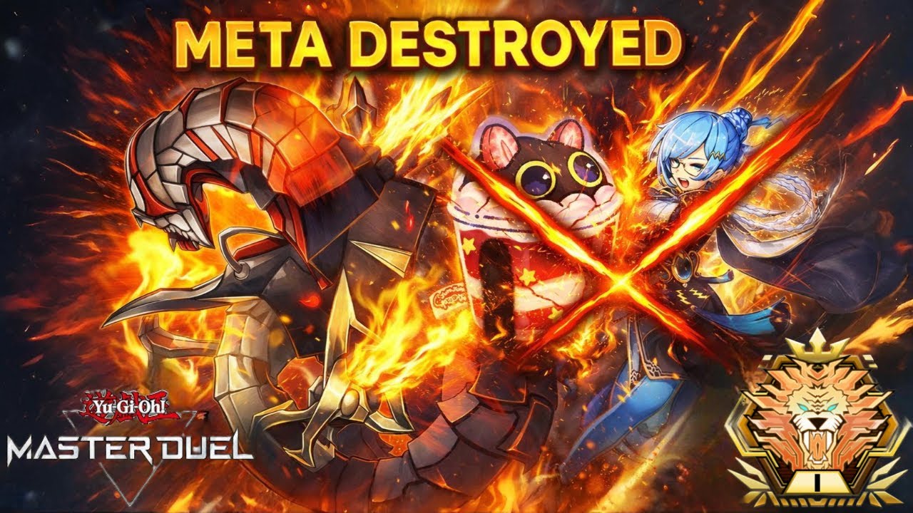 Master 1 Cyber Dragon Ranked Gameplay | Yu-Gi-Oh! Master Duel