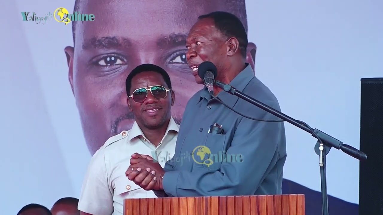 MZEE AGGREY MWANRI 