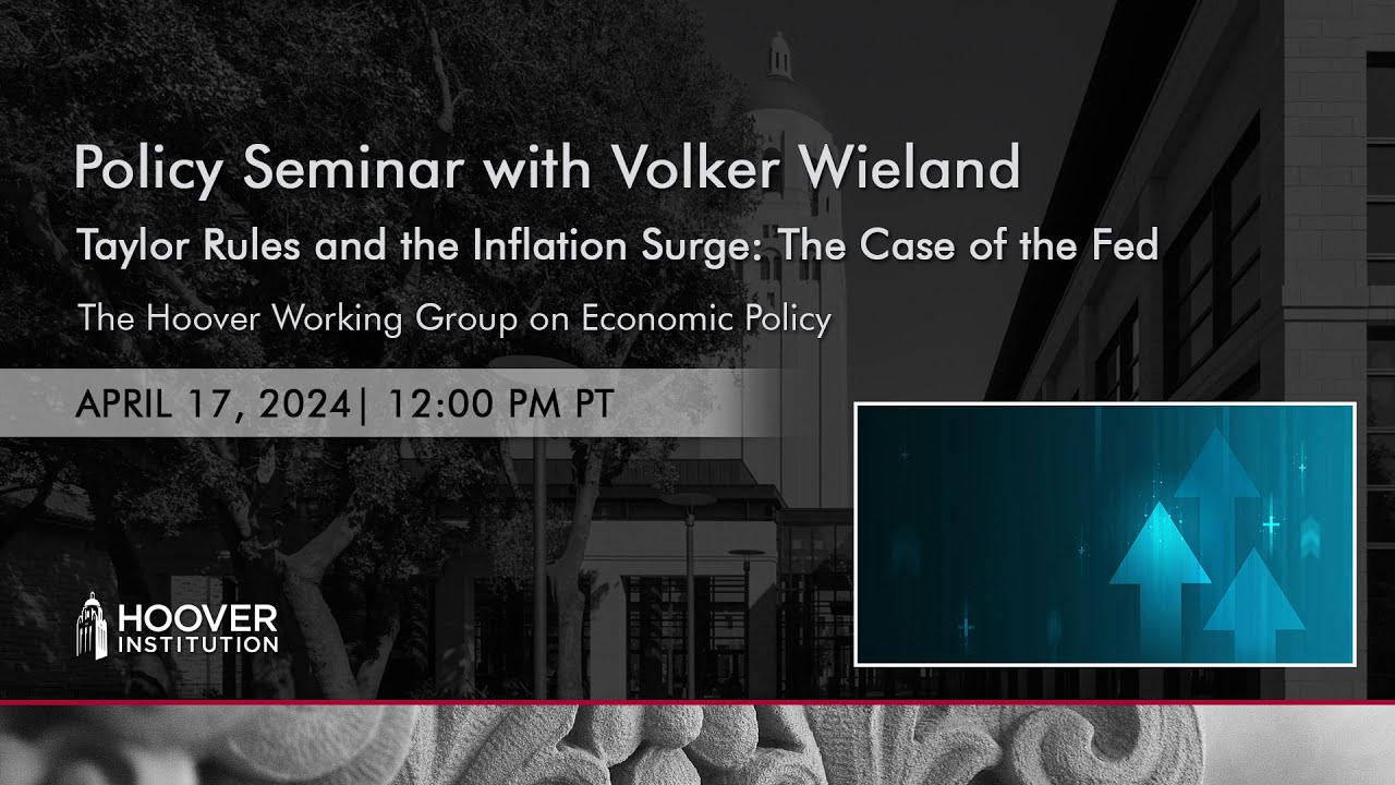 Taylor Rules and the Inflation Surge: The Case of the Fed | Hoover Institution