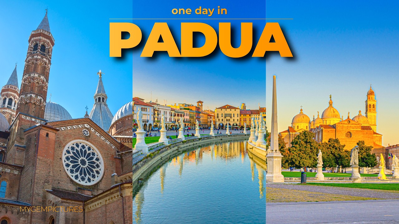 ONE DAY IN PADUA (ITALY) | 4K 60FPS | A city full of life, history, and warmth