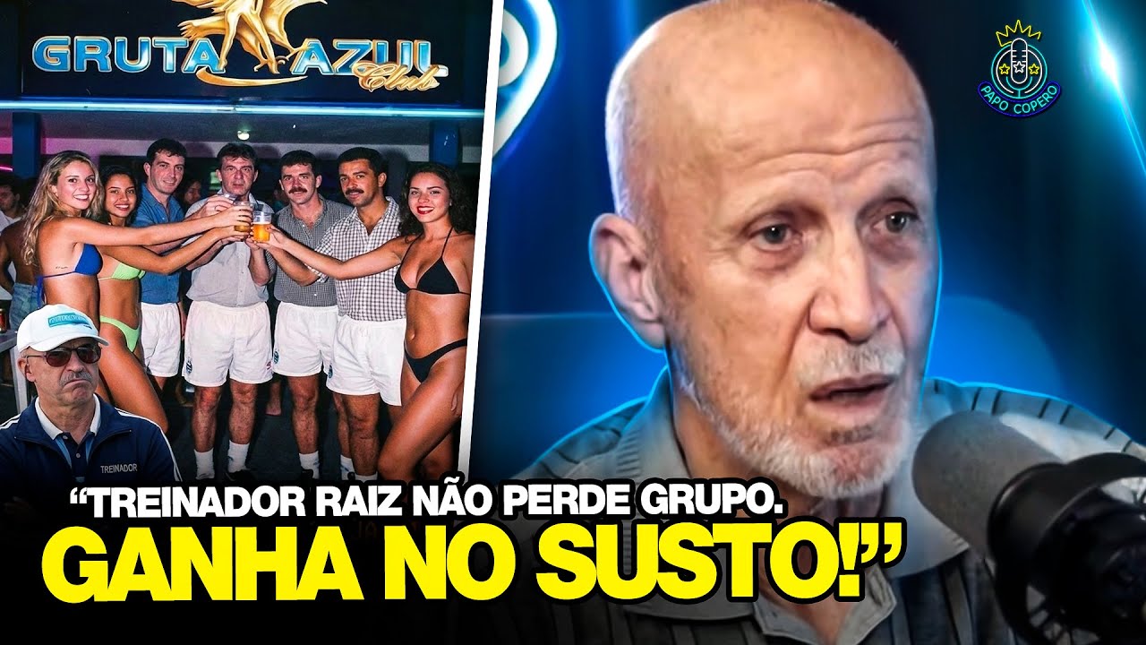 CLÁUDIO DUARTE revela que encontrou SEIS JOGADORES em CASA NOTURNA na VÉSPERA DA PARTIDA