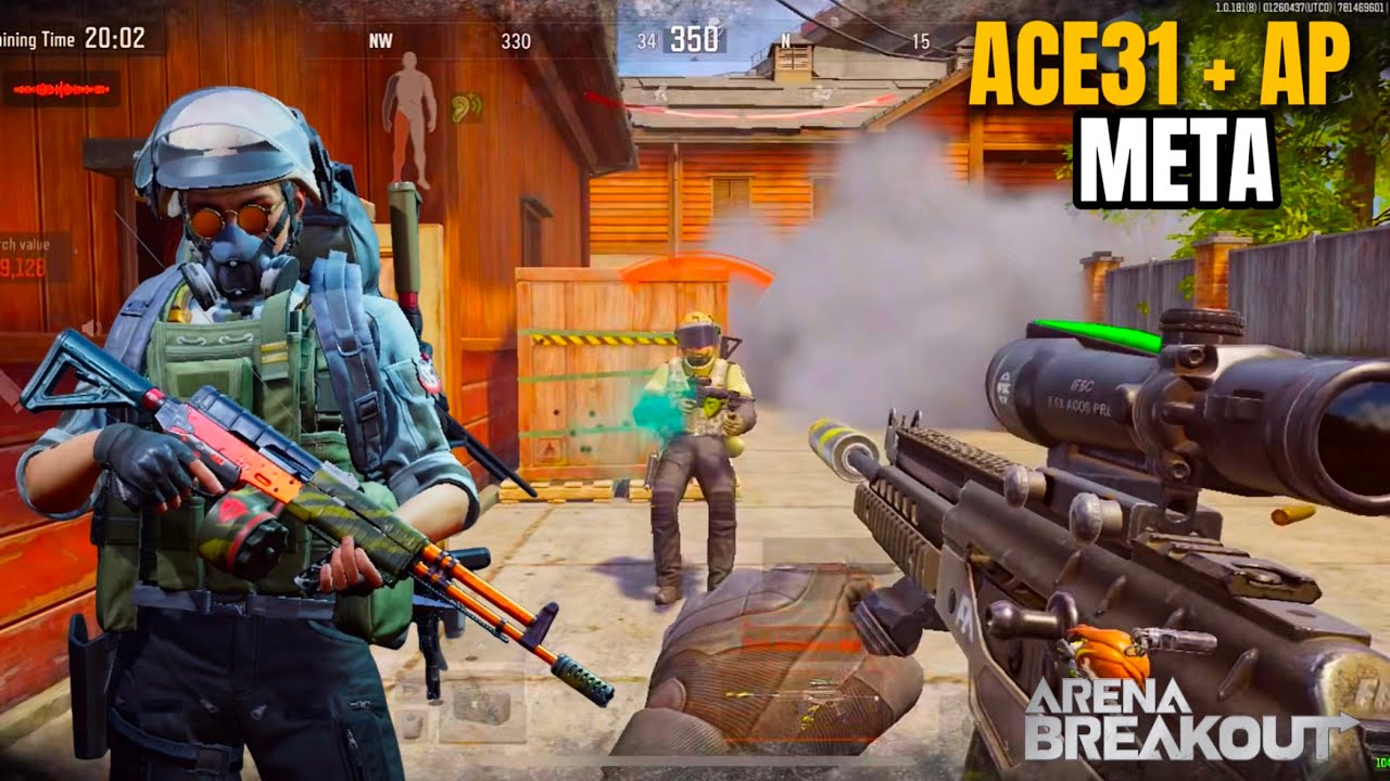 Destroying Players With ACE31 + AP in Farm Forbidden Zone | Arena Breakout Global