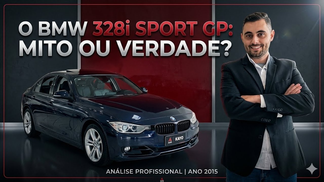 BMW 328I SPORT GP ANO 2015