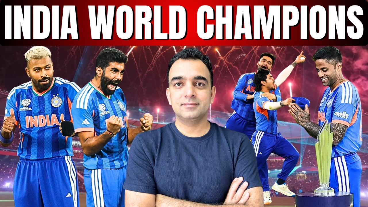 Class, Authority and Complete Dominance || Story of World Champions Team India || 
