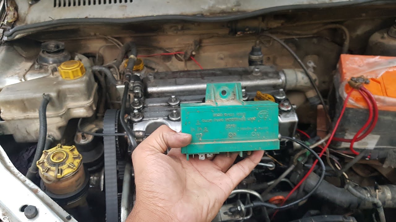 How To Start Car Without Glow Plug Timer Relay | Very Useful Video For Everyone