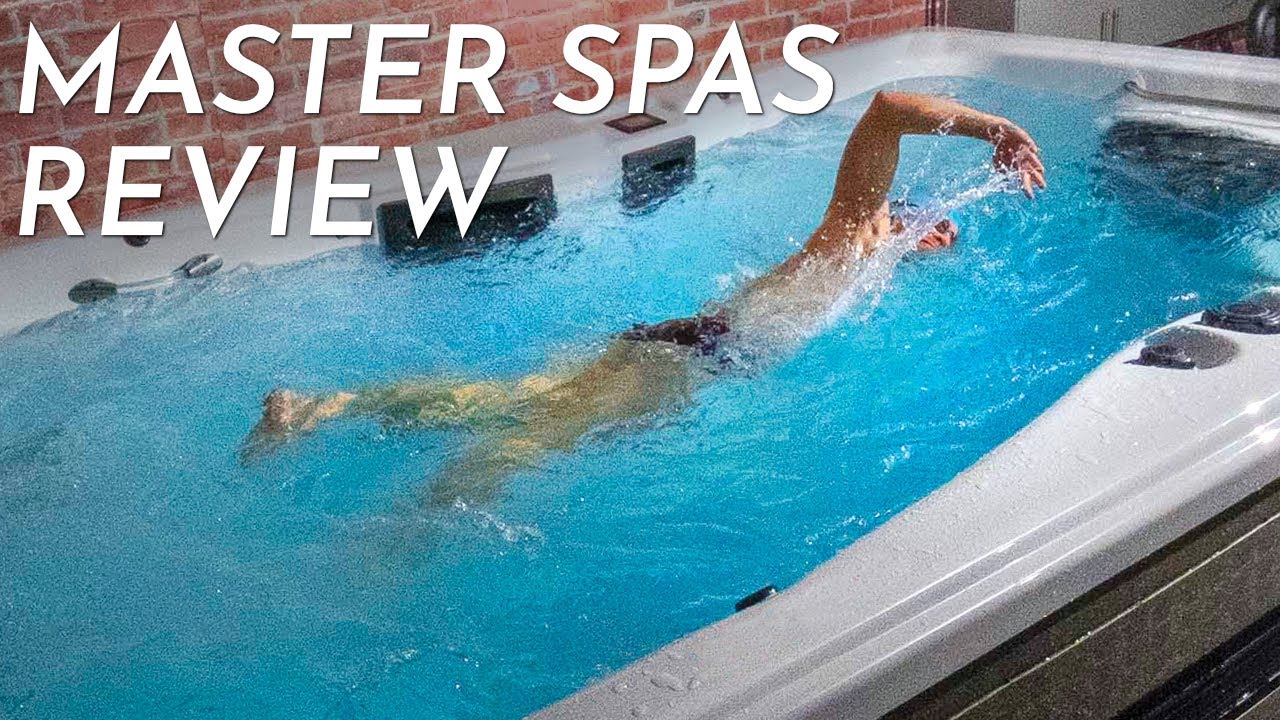 MASTER SPAS REVIEW (Triathlon Taren's Challenger H2X 15d swim spa)