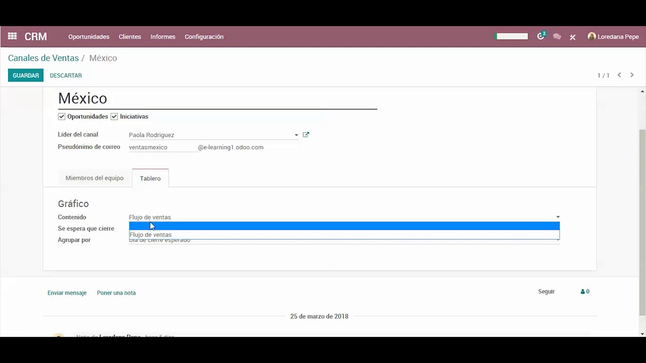 2 Más funciones del CRM en Odoo
