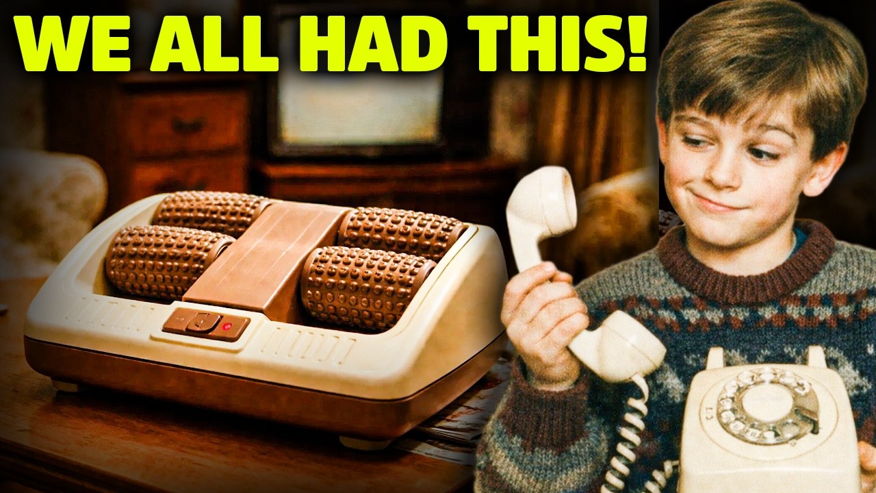 15 ITEMS THAT PROVE YOU GREW UP IN A BRITISH HOME IN THE 1980S