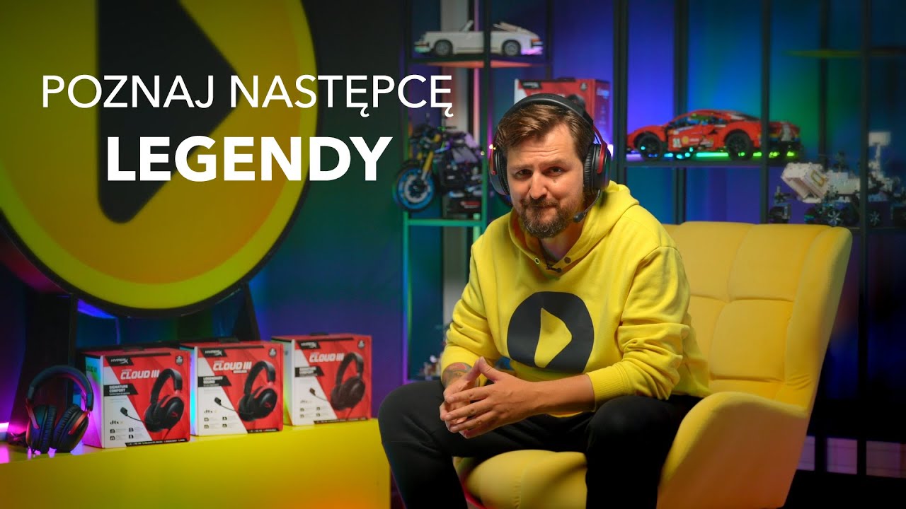 HyperX Cloud III &ndash; słuchawki dla wymagających graczy
