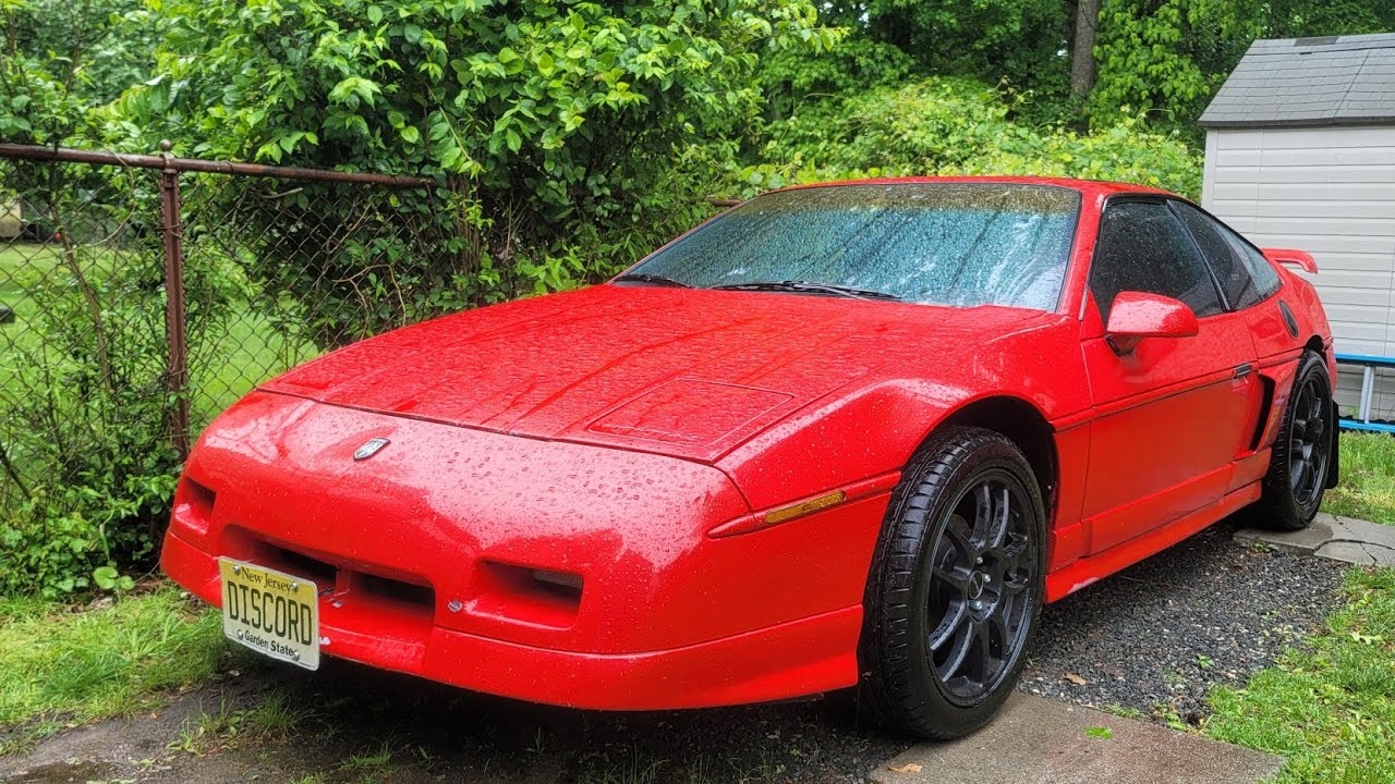 Pickardt Performance LS4 Fiero поступил в продажу.