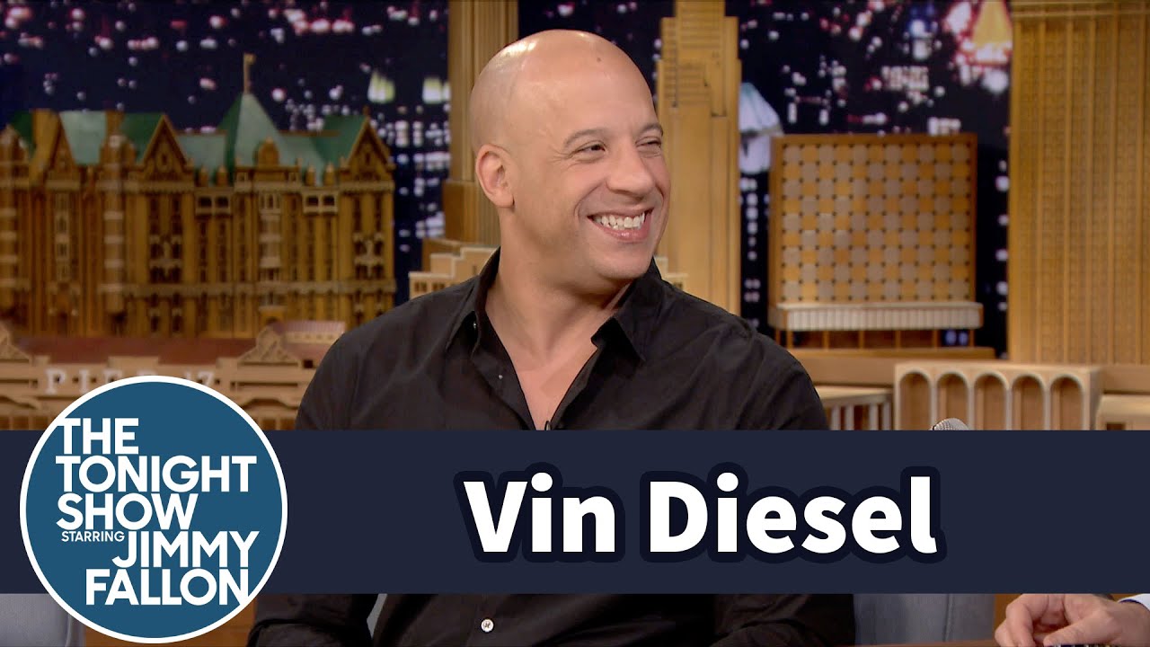 Vin Diesel's Daughter Sends Him Adorable Texts on Set