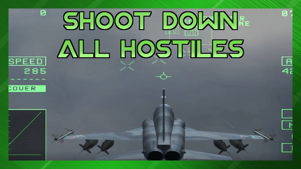 Ace Combat 5: The Unsung War Part. 1 - Shoot Them All Down
