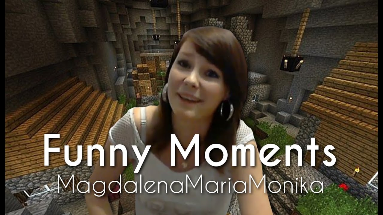 Funny Moments - Underground Survival Minecraft - Madzia i Wojtek