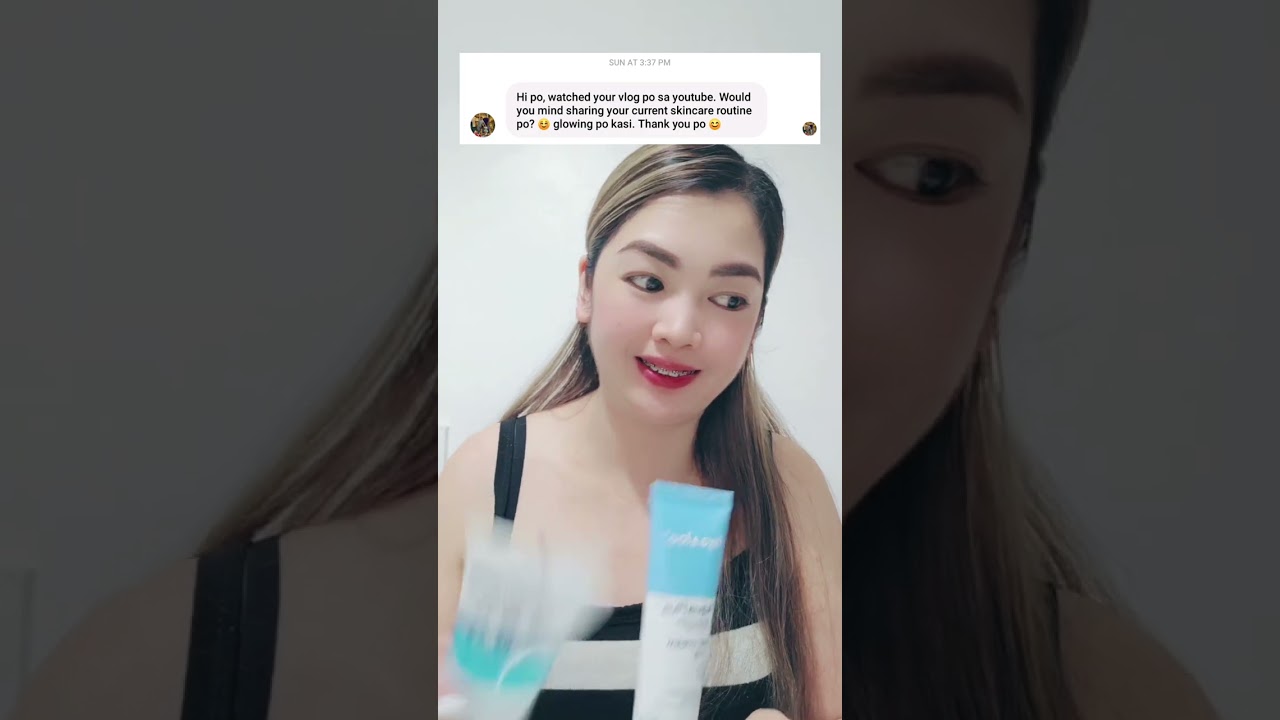 STEP BY STEP ROUTINE PARA PUMUTI AT KUMINIS #pampaputi #pampakinis #skincaretips #skincareproducts