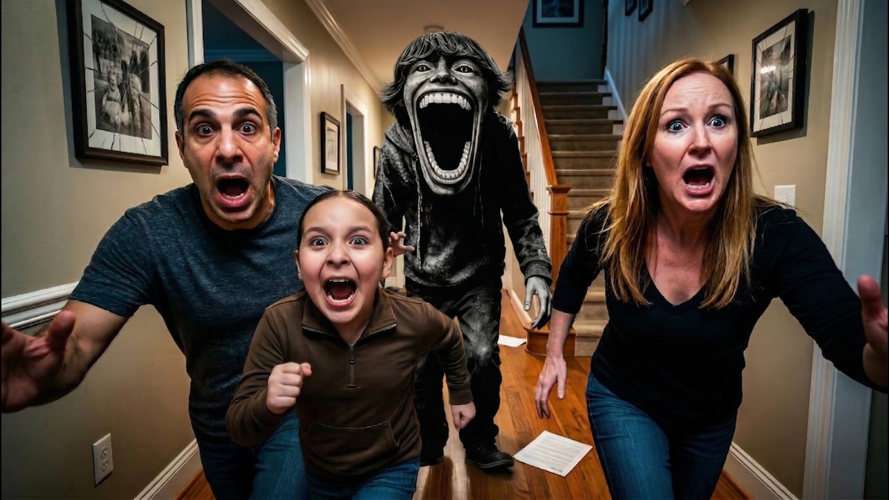 SCARY 67 Kid CHASES US in House