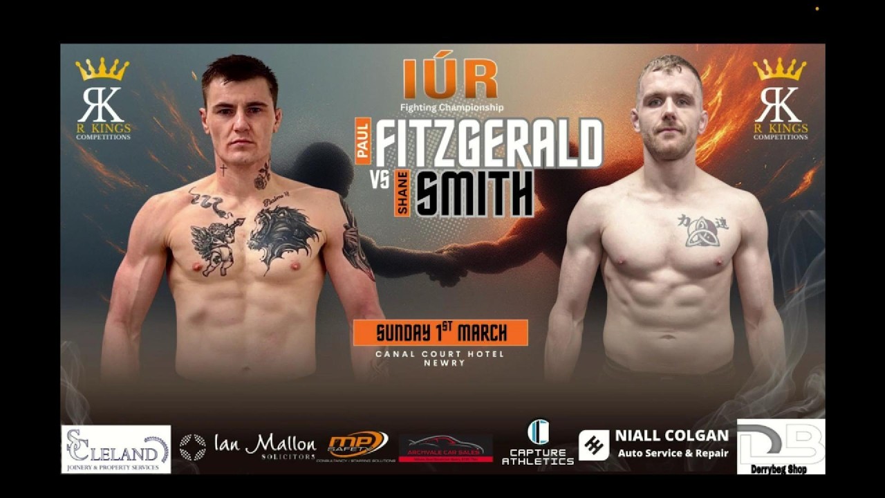IÚR FC 17 - Shane Smith vs Paul Fitzgerald