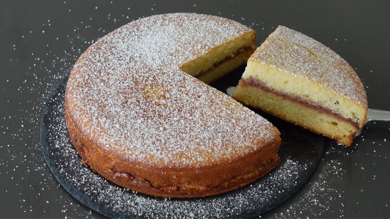 5 Minute - Moist, Soft and Delicious Jam Cake | Quick and Easy Recipe
