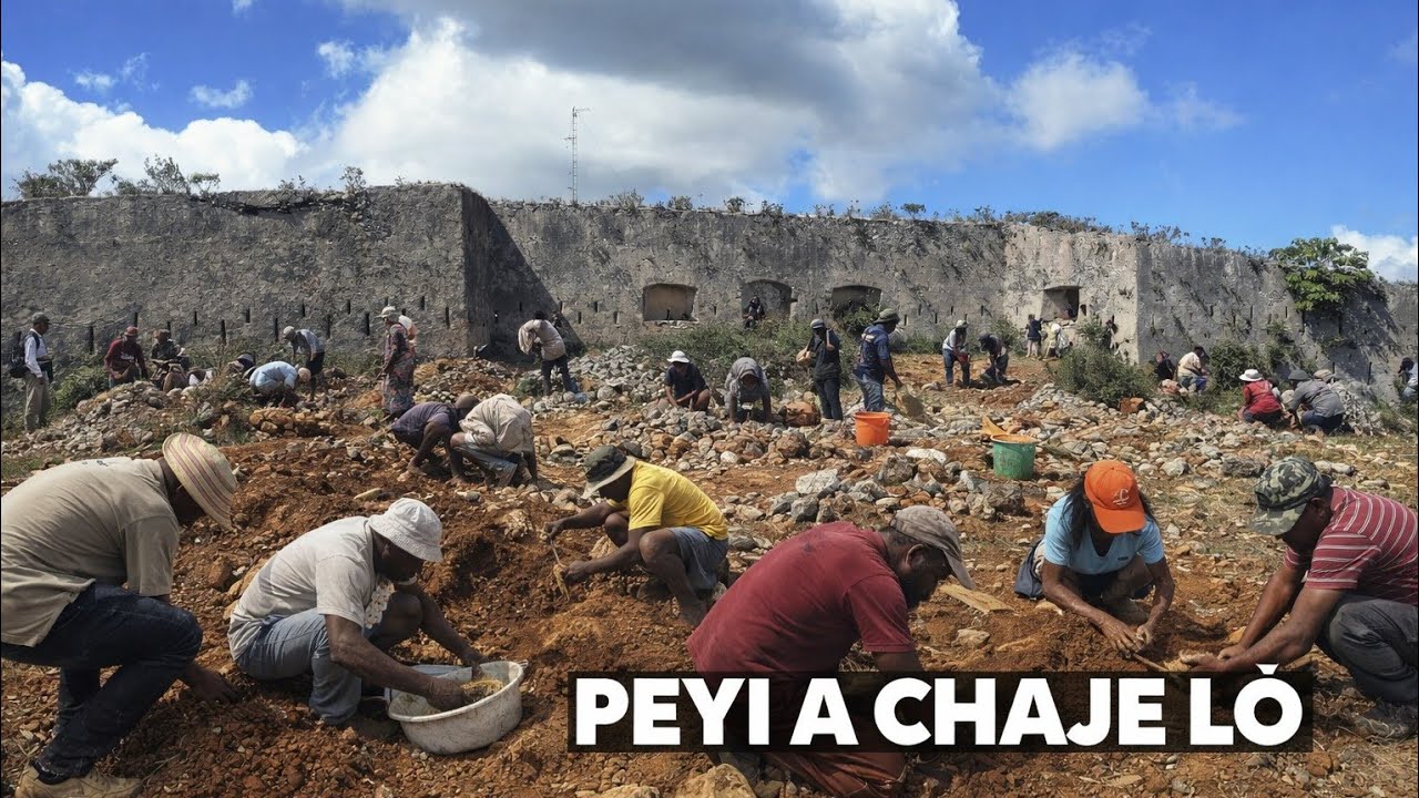 Men verite sou moniman sa nan peyi dayiti. 
