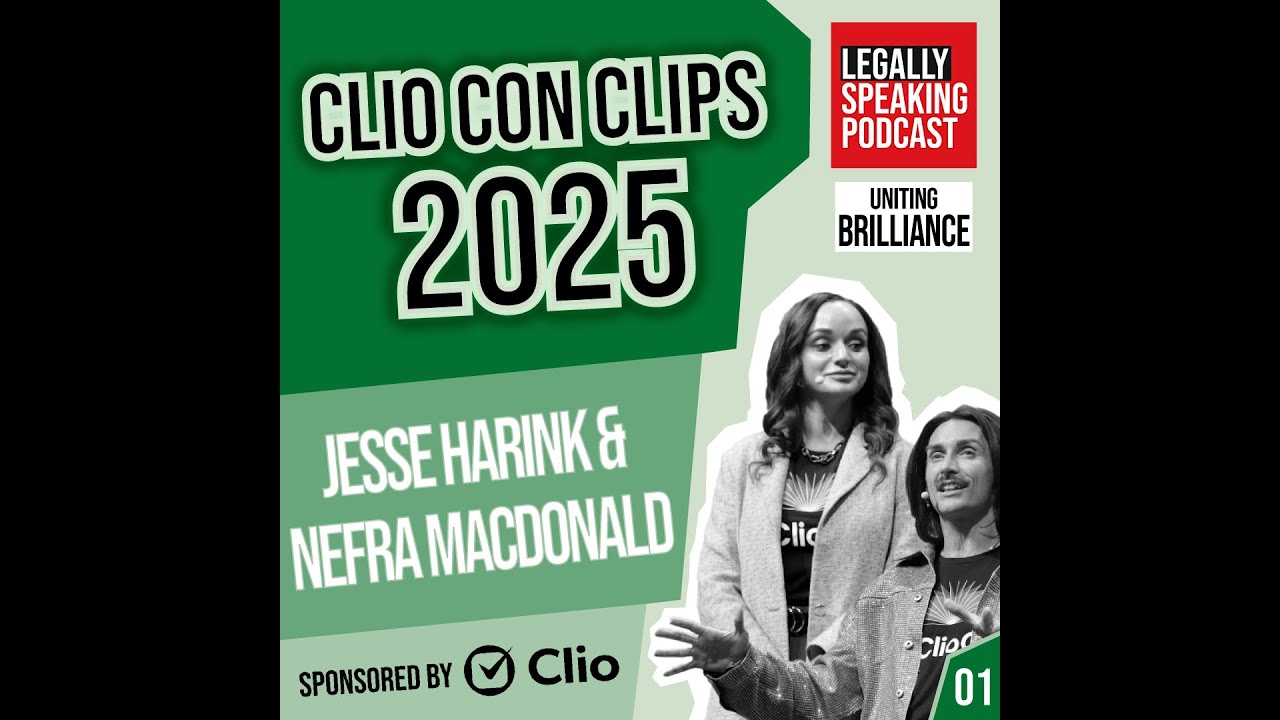 Clio Con Clips 2025 - Jesse Harink & Nefra MacDonald - E01