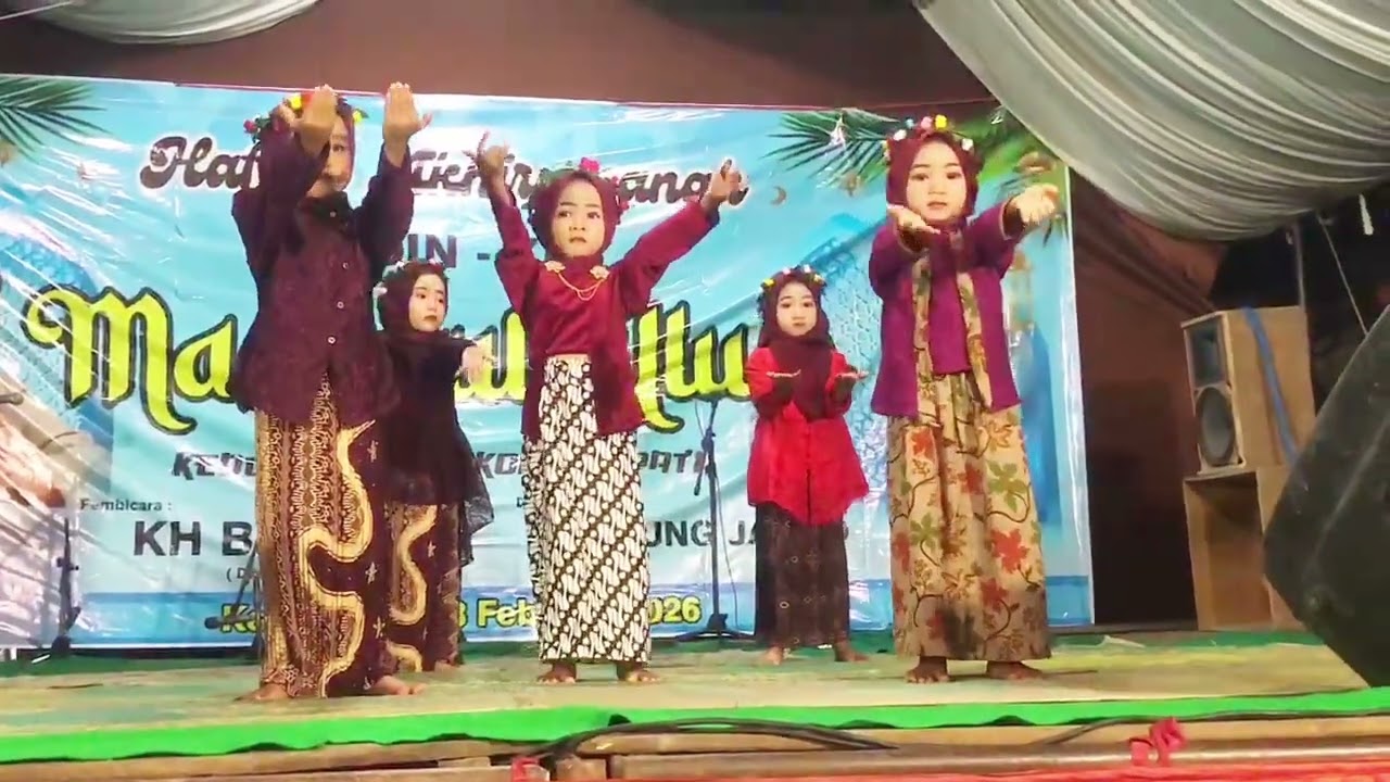Tari perpisahan paud 