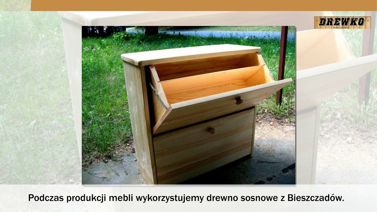 Producent mebli sosnowych meble sosnowe meble sosnowe na wymiar Warszawa Drewko