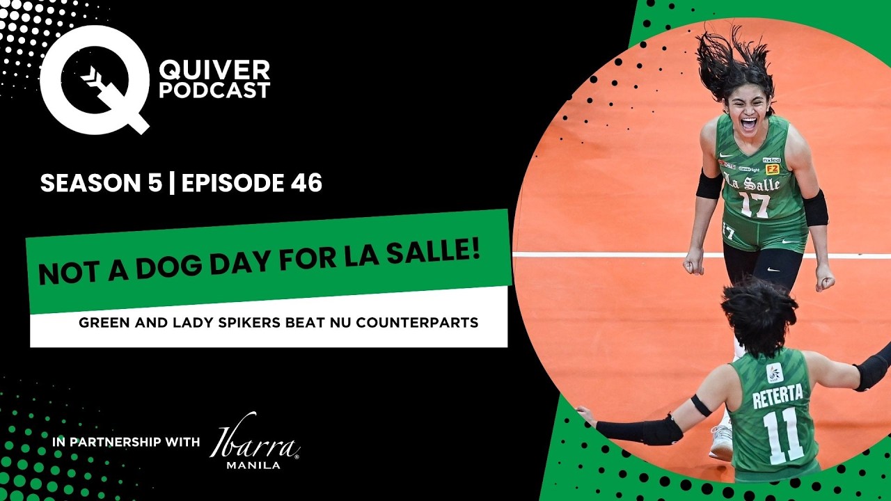 NOT A DOG DAY FOR LA SALLE! Green and Lady Spikers beat NU Counterparts