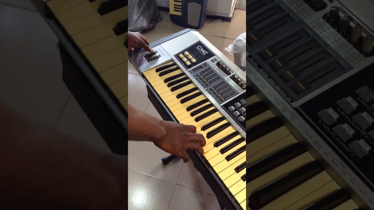 CME UF50 49 Key MIDI Controller Keyboard