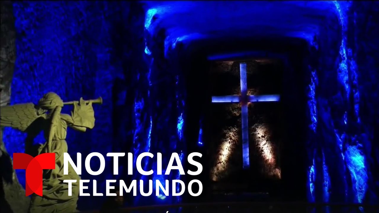La Catedral de Sal, una joya arquitectónica en Colombia | Noticias Telemundo