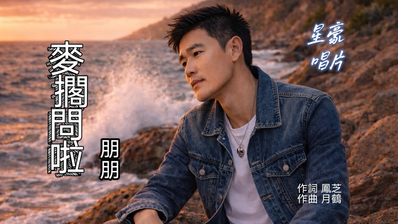 #麥擱問啦 #朋朋 #導演文豪 #作詞鳳芝 #作曲月鶴 #台語流行歌曲 #星豪唱片官方MV