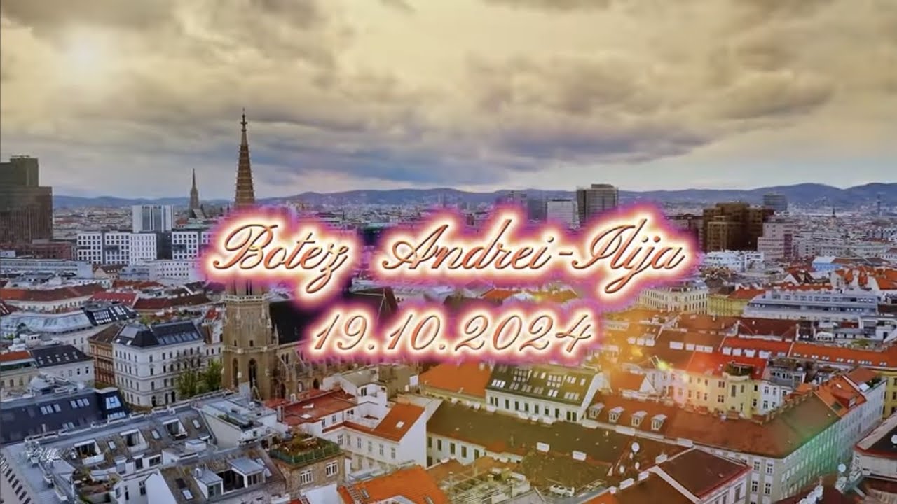 \\ BOTEZ ANDREI // Krstenje kod Dominica i Gabrijele u Becu 19.10.2024