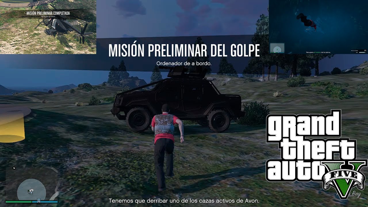 Consiguiendo el Ordenador de a bordo, en GTA 5 ONLINE