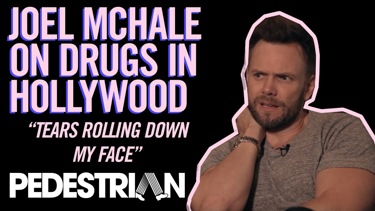 Joel McHale On The Drugs In Hollywood And Being Handsome | PEDESTRIAN.TV