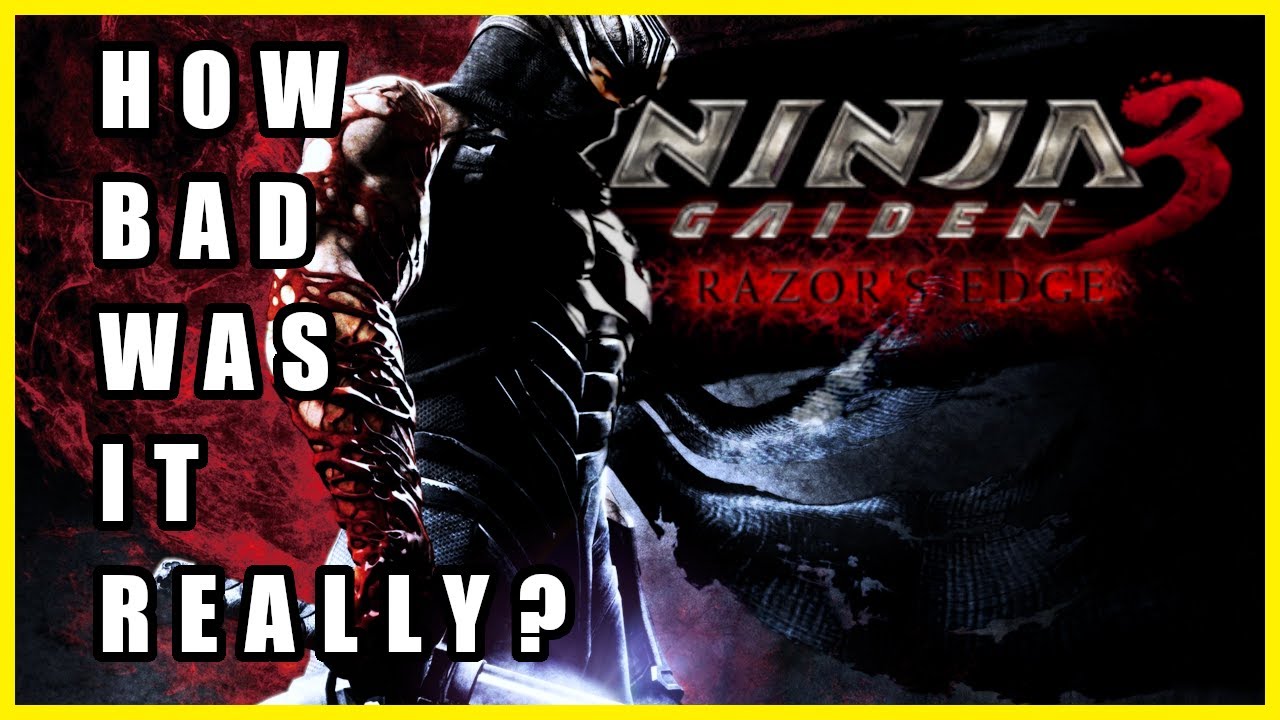 How BAD was Ninja Gaiden 3: Razor's Edge Really?