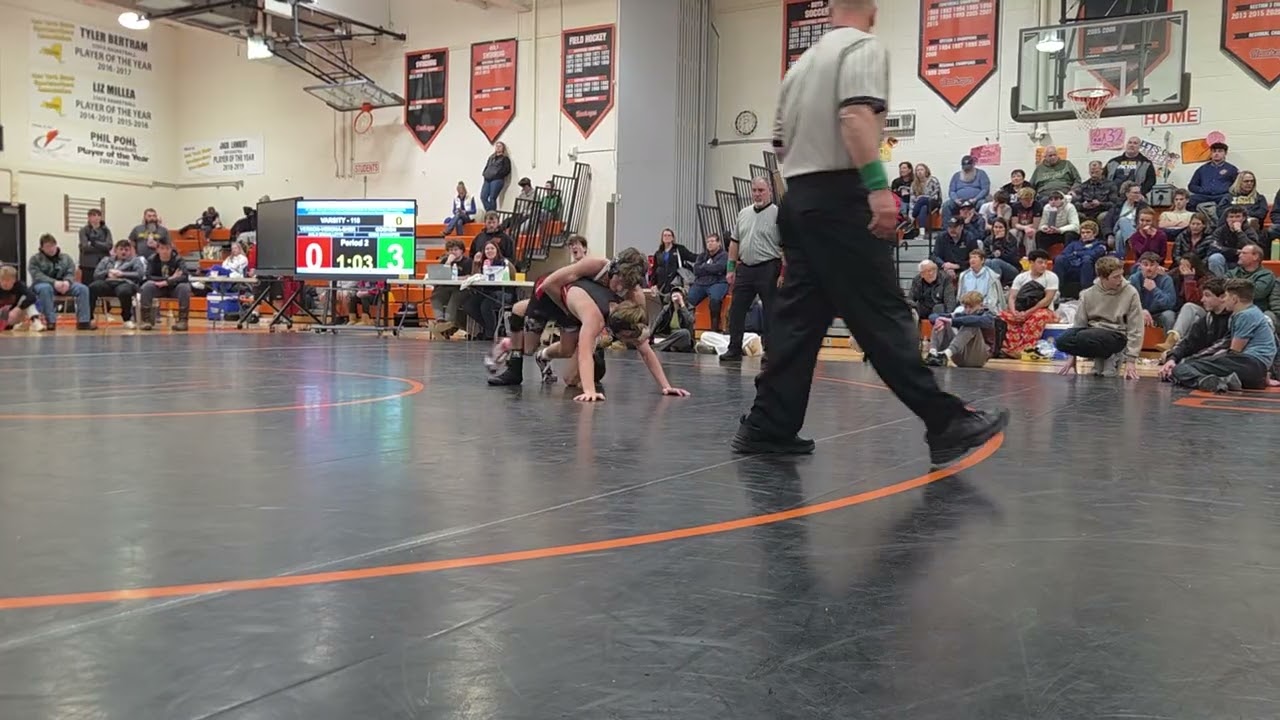 Cooperstown invitational 12/27/25 1st place