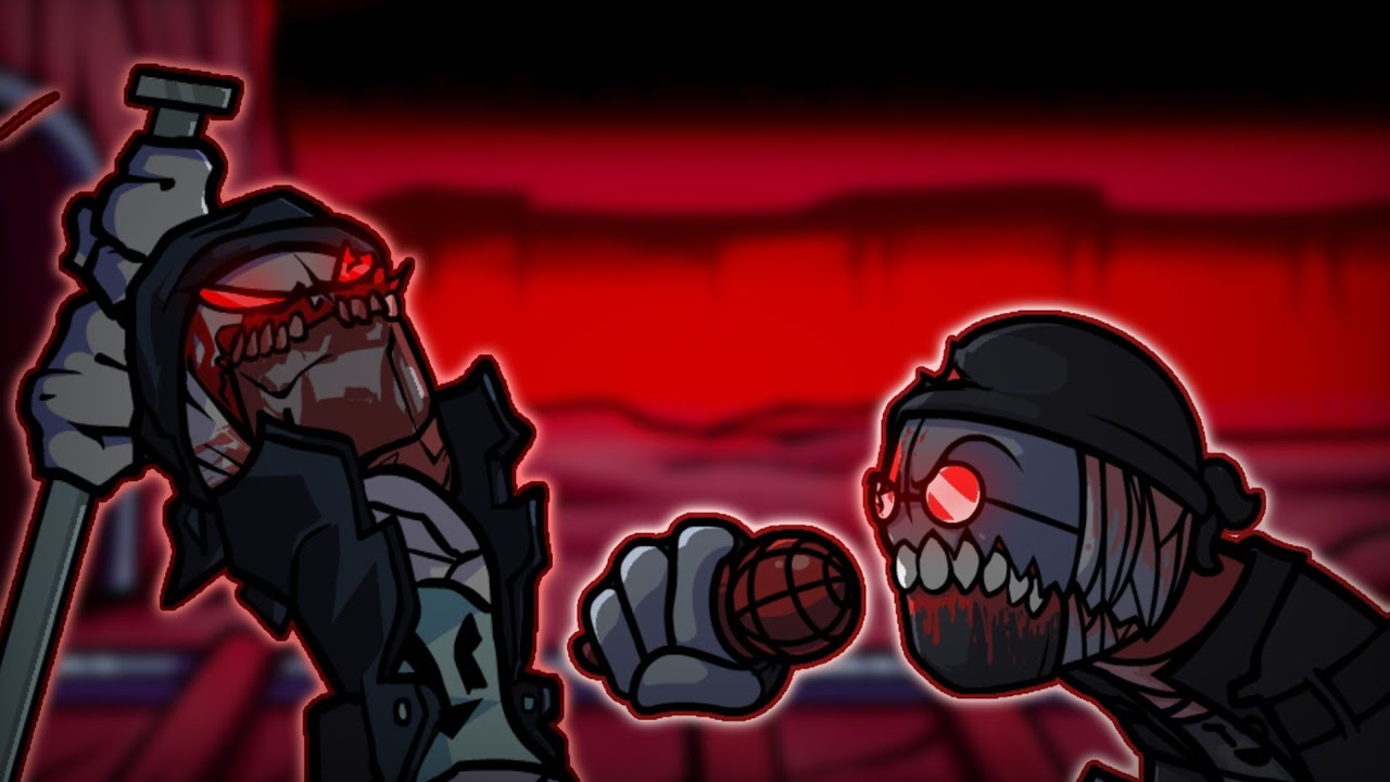 [FNF Mashup] KaranXD Vs Rozebud - Lockmadness (Dj-MartinEdGo Bootleg) [Hank Vs Hank]