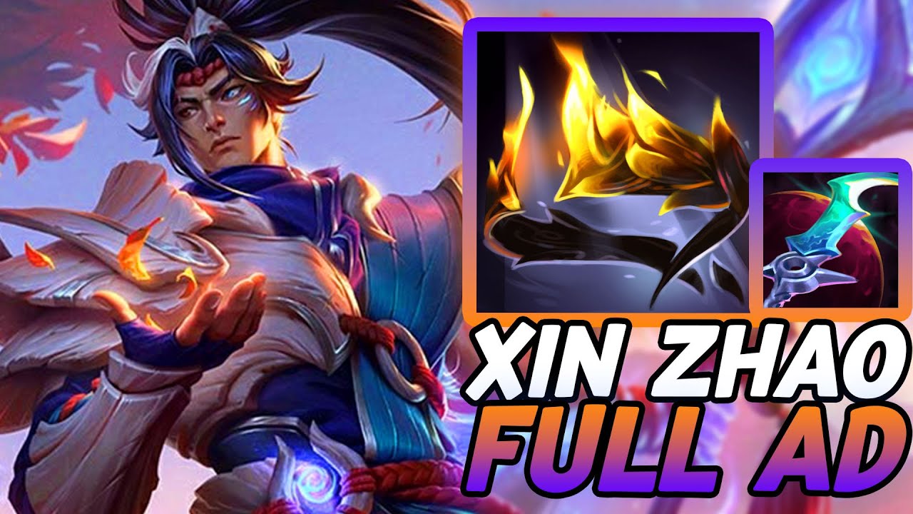 XIN BRUISER AVEC 100% DE CRITIQUE ??? (Aram du Chaos - League of Legends)