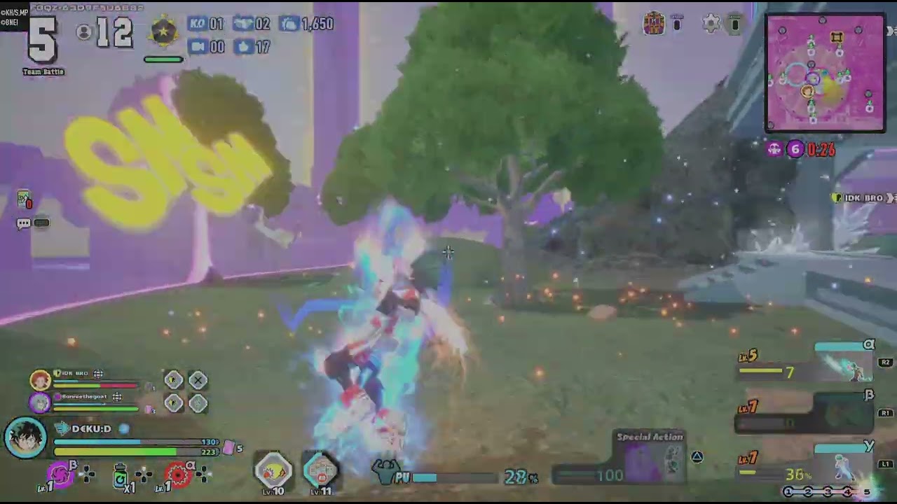 MY HERO ULTRA RUMBLE RANKED