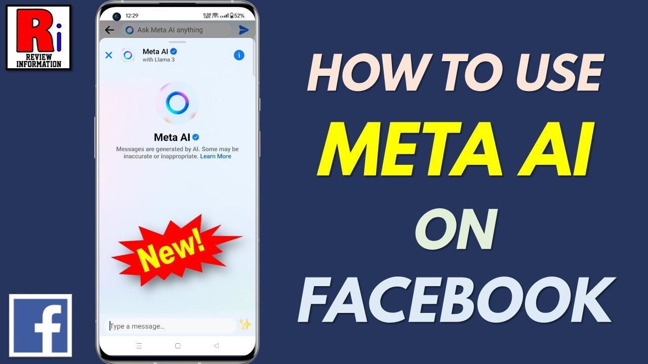 How to Use Meta AI on Facebook (New Update)