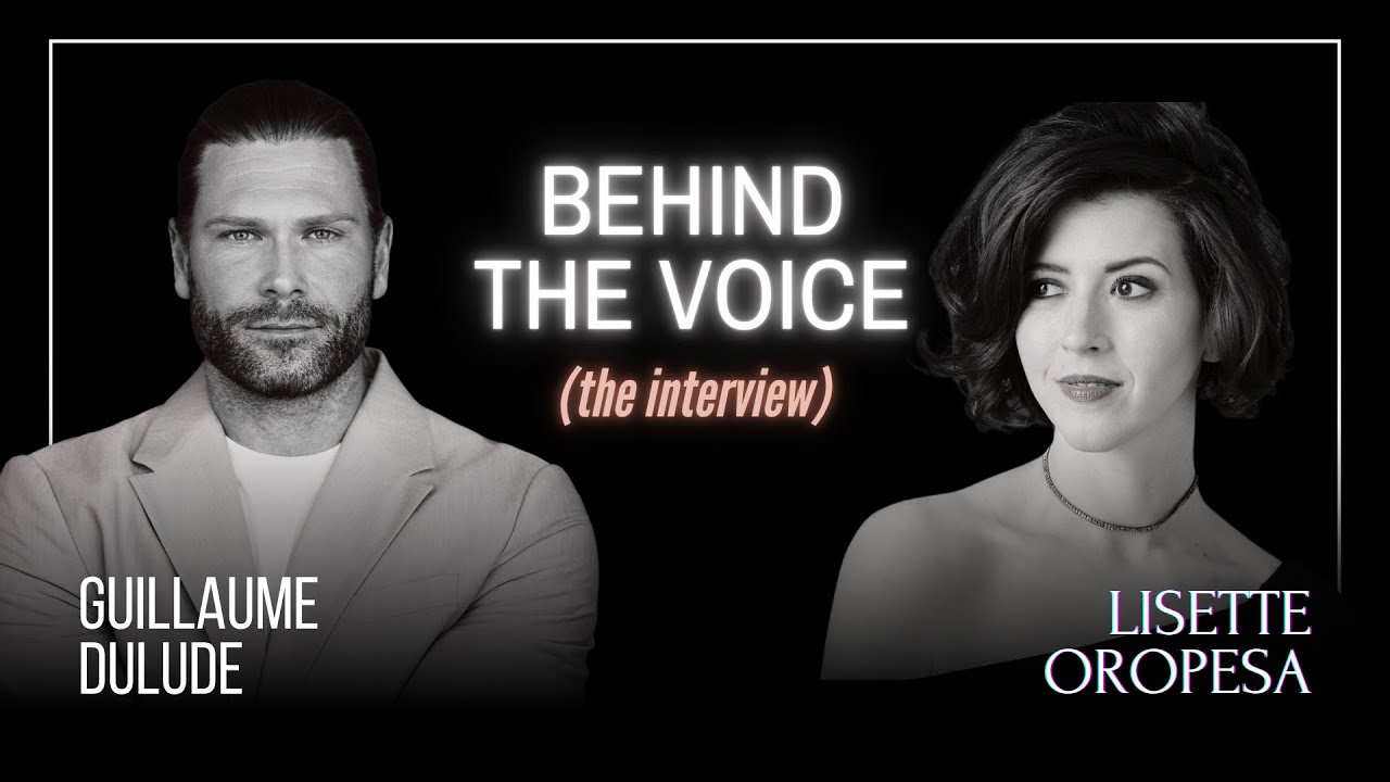Behind the Voice - Interview with Lisette Oropesa