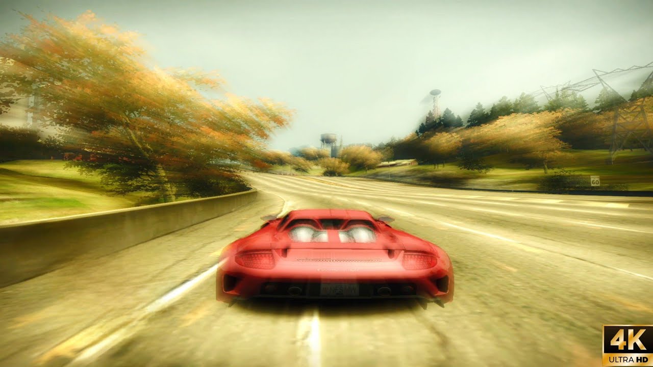 The best NFS ever? | NFS: Most Wanted (2005) | 4K | Windows 11