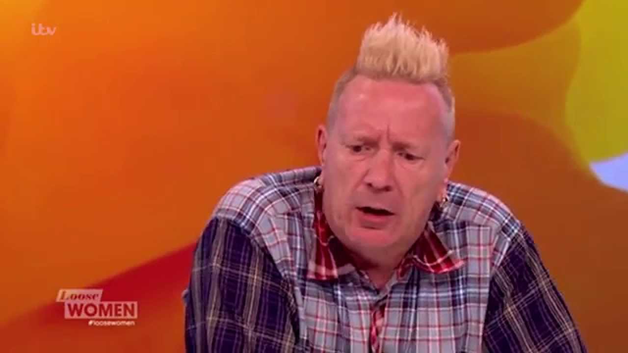 John Lydon On Rows | Loose Women