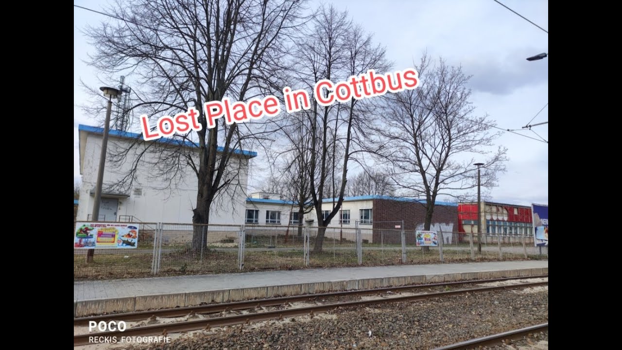Lost Place in Cottbus