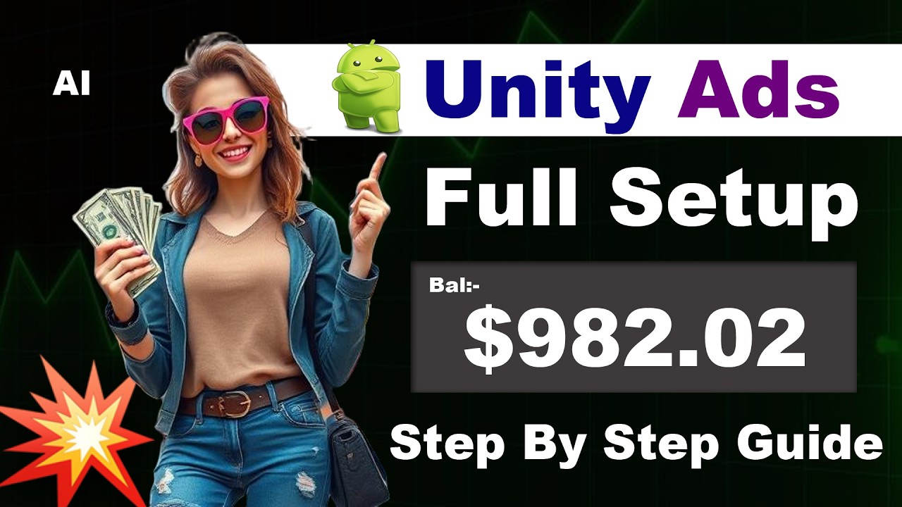 Unity Ads - Build Application And display Unity ads guide
