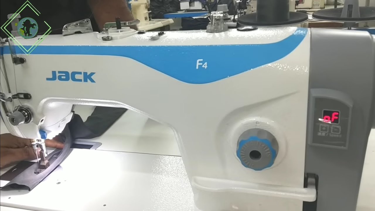 Reset Program, Needle Bar Position, Jack F4 Sewing Machine User guide, हिंदी ट्यूटोरियल