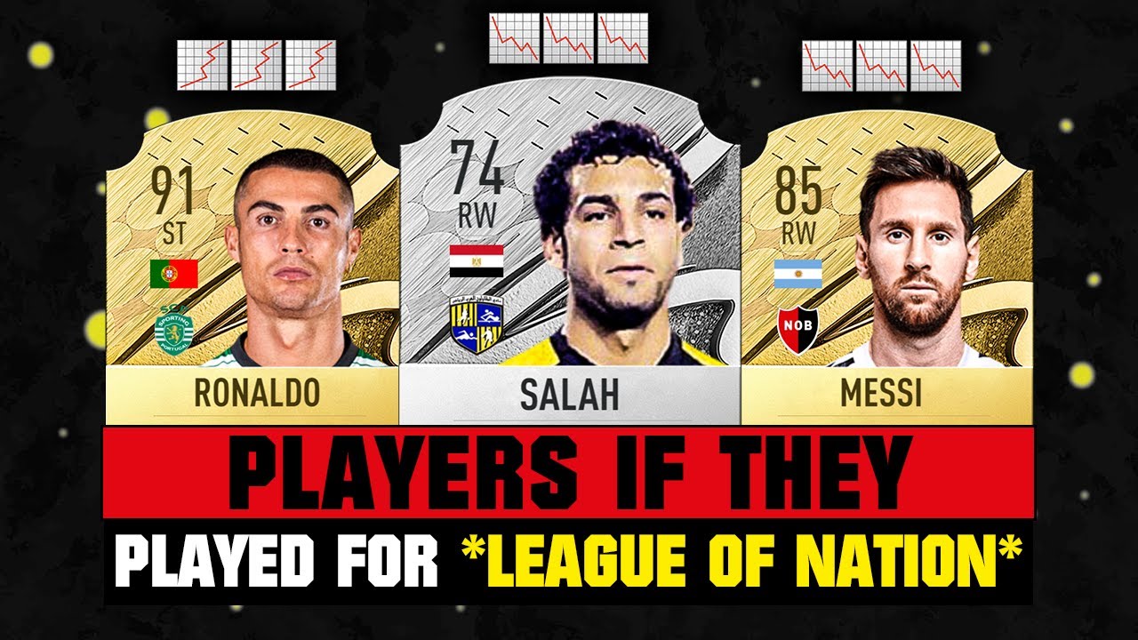 WHAT IF… FOOTBALLERS Played For The LEAGUE OF THEIR NATION! 🤯😱
