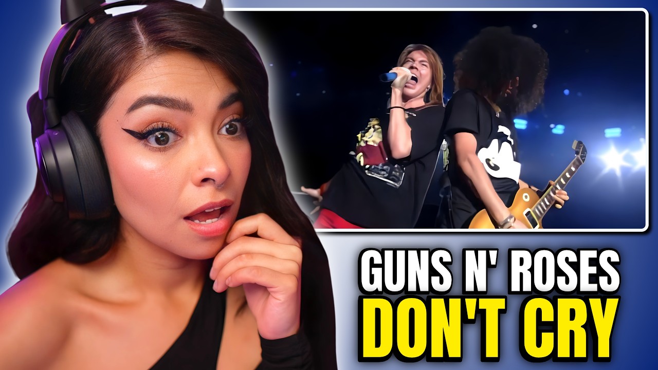 WHAT A VOICE!!! | Guns N' Roses - 