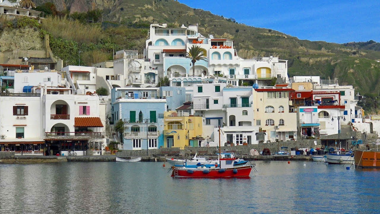 Sant'Angelo Serrara Fontana - Isola di Ischia Italy 4K