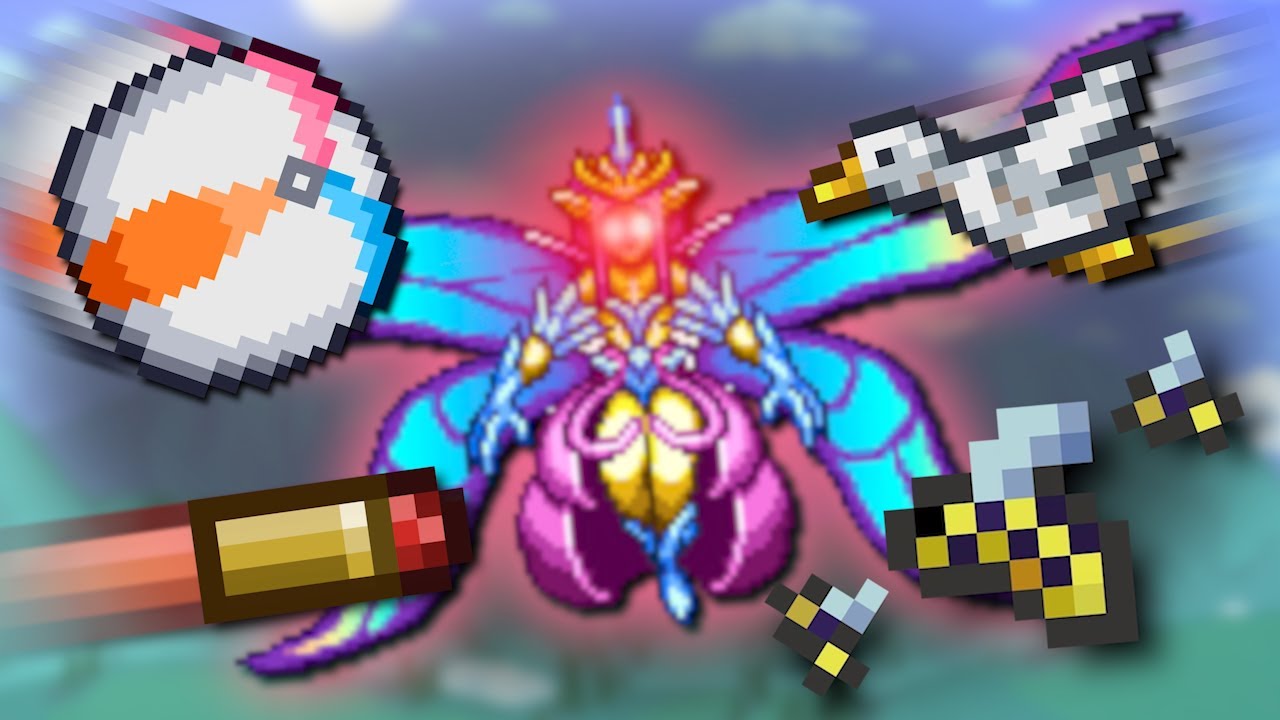 How to break Terraria&rsquo;s projectile and NPC limits, and every way to do so