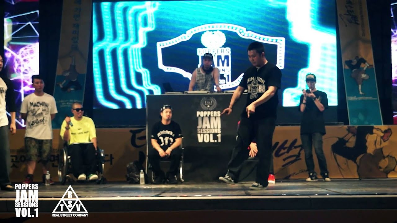 Dokyun vs DANDY | Poppin Solo Semi Final - 1 | Daejeon, South Korea | Poppers jam sesseion vol.1